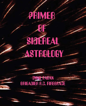 Primer Of Sidereal Astrology (Moray Series),Used