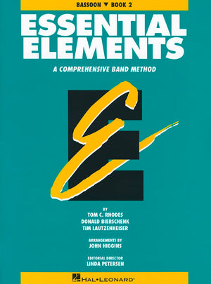Essential Elements: A Comprehensive Band Method  Bassoon, Book 2,Used