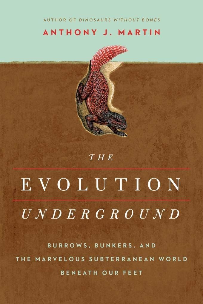 The Evolution Underground: Burrows, Bunkers, And The Marvelous Subterranean World Beneath Our Feet