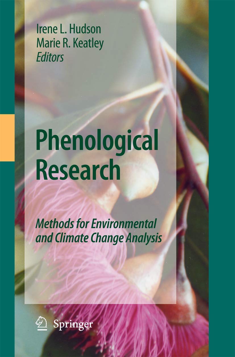 Phenological Research: Methods for Environmental and Climate Change Analysis,Used