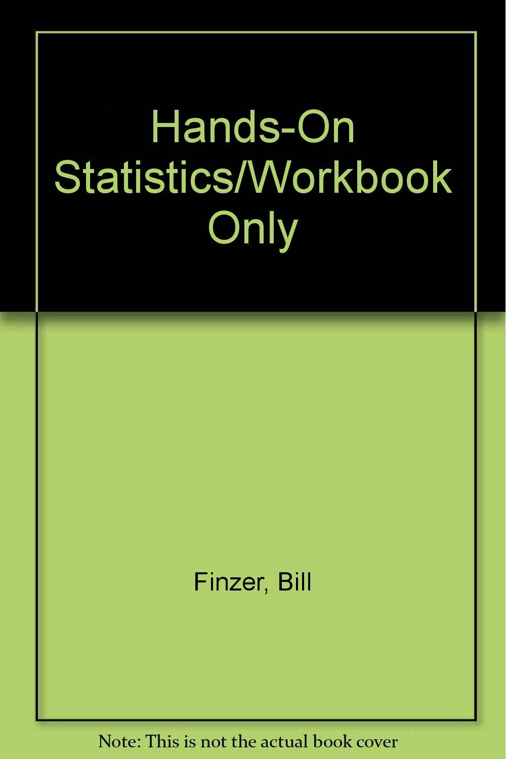 HandsOn Statistics/Workbook Only,Used