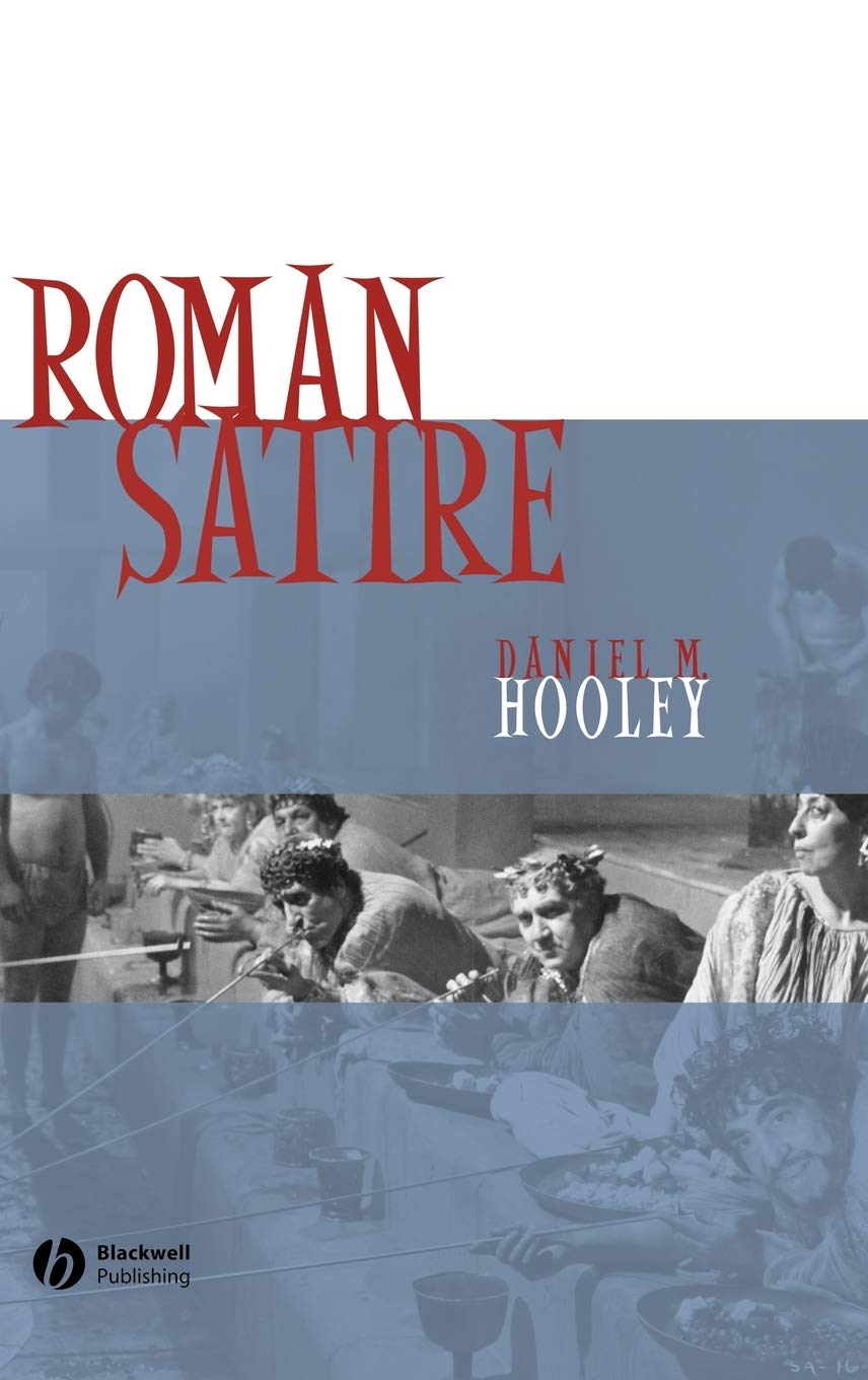 Roman Satire (Blackwell Introductions to the Classical World),Used