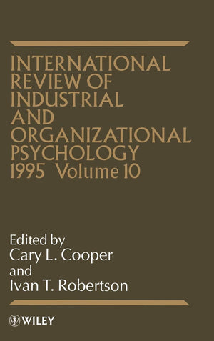 1995, International Review of Industrial and Organizational Psychology,Used