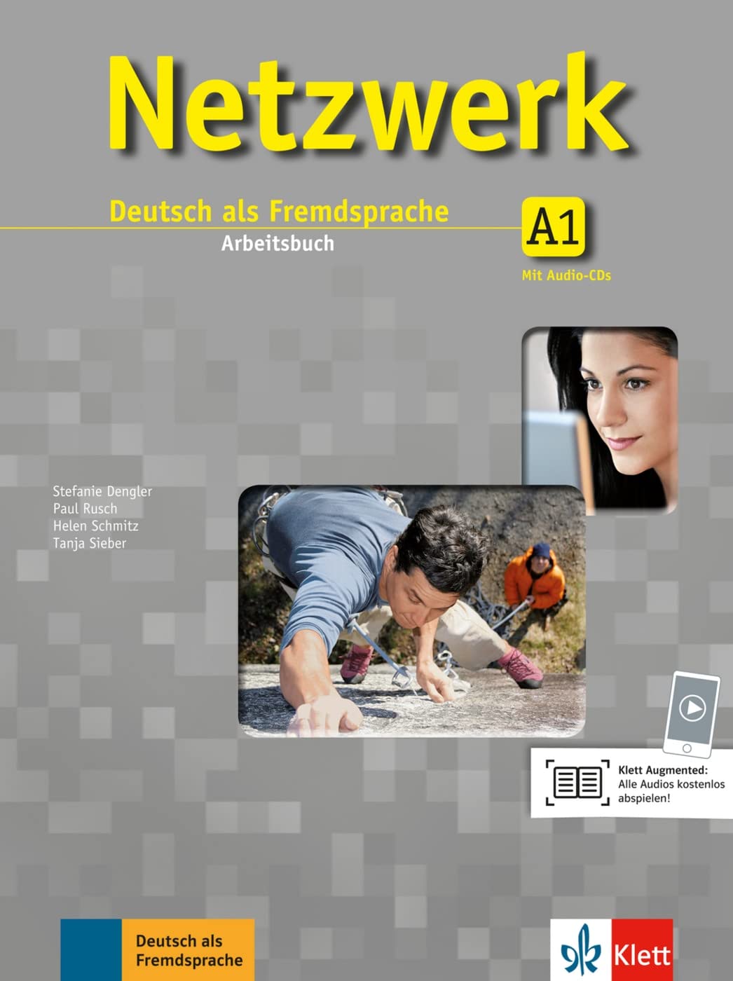 Netzwerk a1, libro de ejercicios + 2 cd,Used
