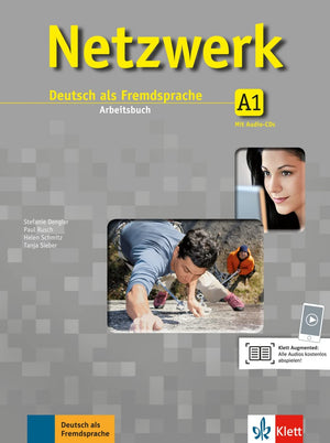 Netzwerk a1, libro de ejercicios + 2 cd,Used