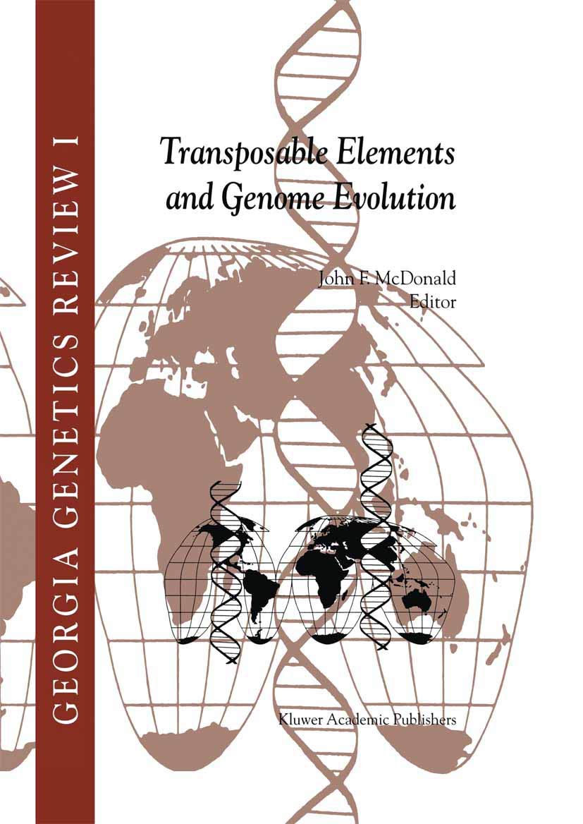 Transposable Elements and Genome Evolution (Georgia Genetics Review),Used