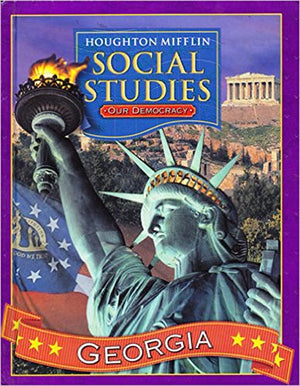 Houghton Mifflin Social Studies: Student Edition Level 3 2006,Used
