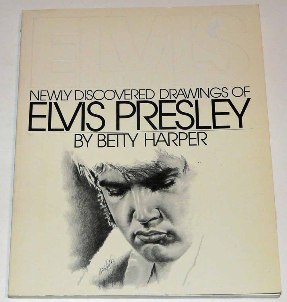 Elvis: Newly discovered drawings of Elvis Presley,Used