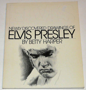 Elvis: Newly discovered drawings of Elvis Presley,Used