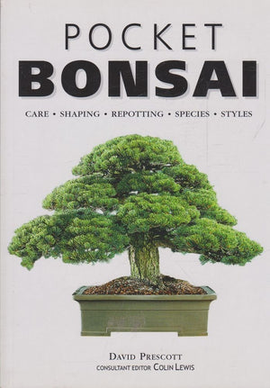Pocket Bonsai: Care Shaping Repotting Species,Used