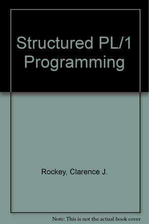 Structured Pl/1 Programming-new