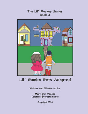 Book 3  Lil' Gumbo Gets Adopted (Lil' Mookey),Used