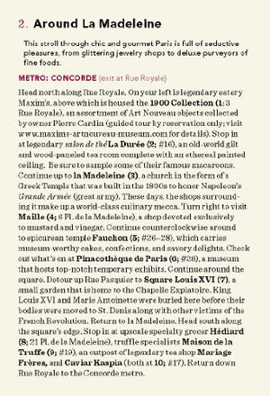 City Walks: Paris: 50 Adventures On Foot,Used