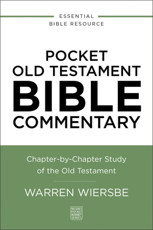 Pocket Old Testament Bible Commentary: ChapterByChapter Study Of The Old Testament (NelsonS Pocket Reference Series)