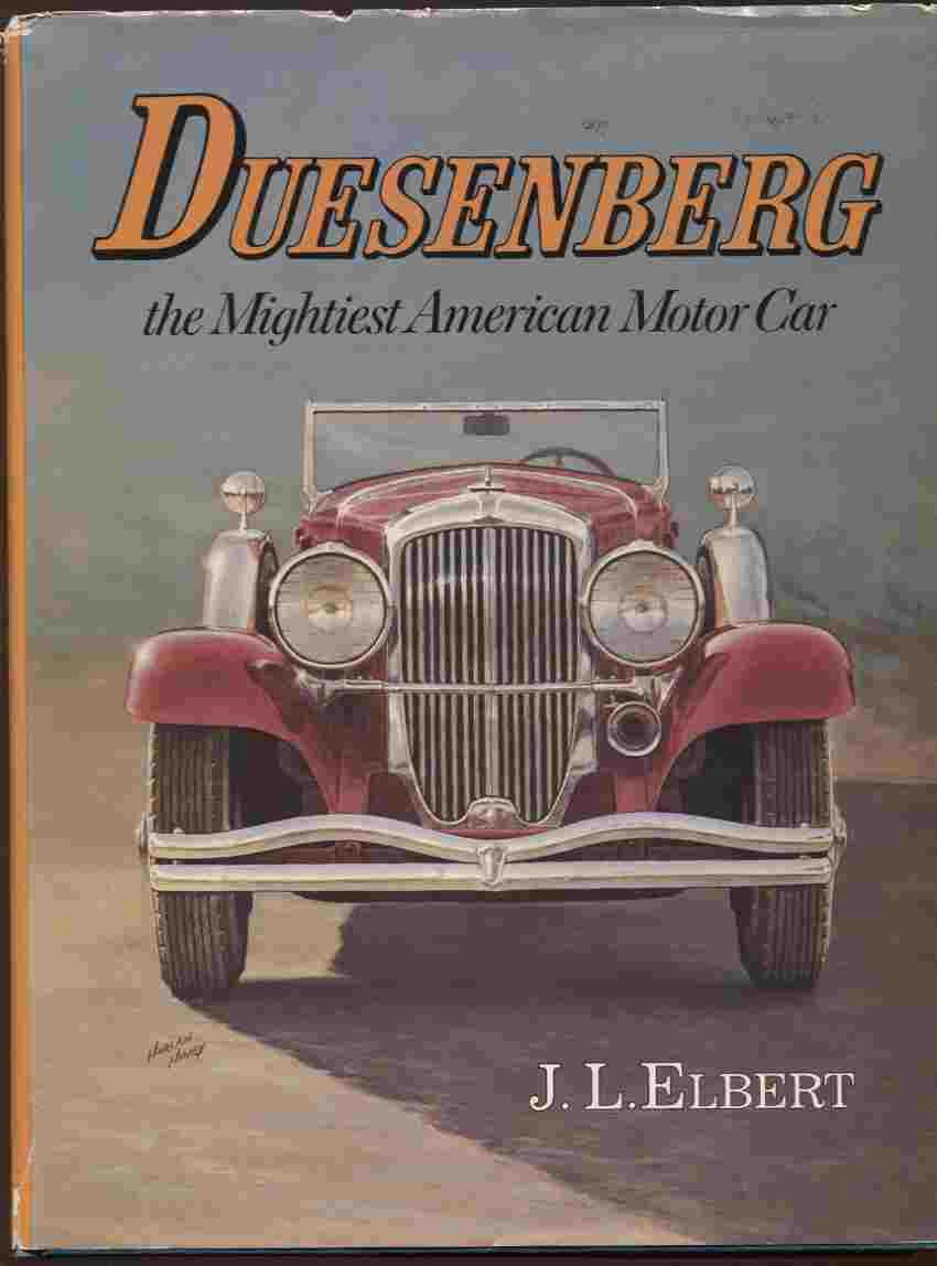 Duesenberg: The Mightiest American Motor Car,Used