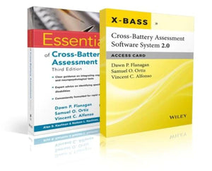 Essentials of CrossBattery Assessment, 3e with CrossBattery Assessment Software System 2.0 (XBASS 2.0) Access Card Set (Essen,Used