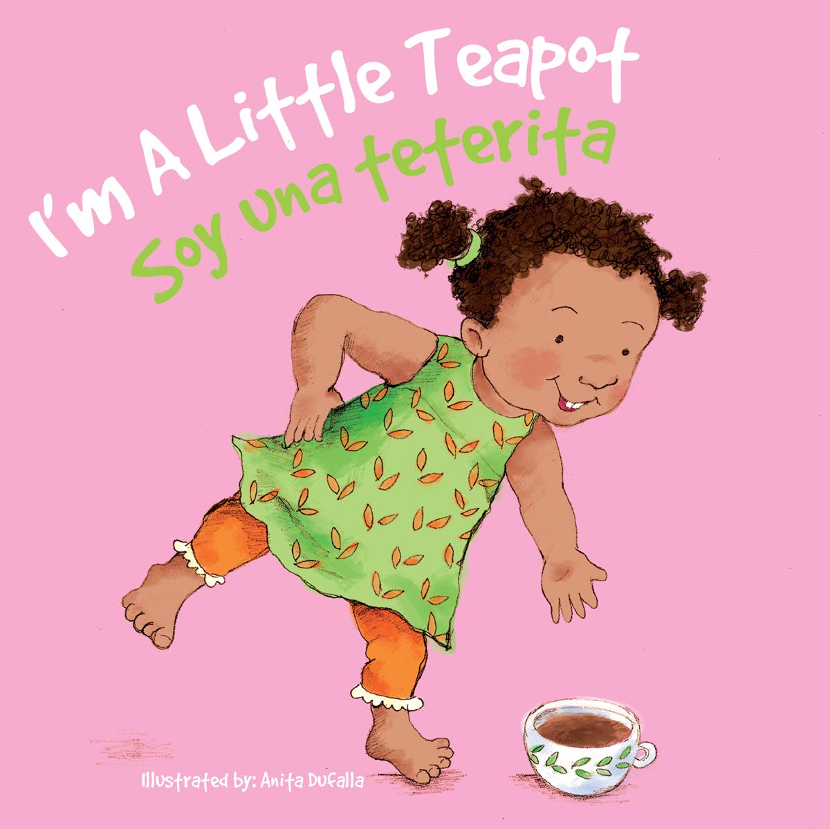I M a Little Teapot (Nursery Rhymes) (English and Spanish Edition),Used