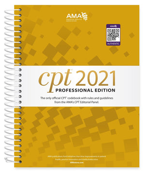 Cpt Professional Edition 2021 (Cpt / Current Procedural Terminology (Professional Edition))