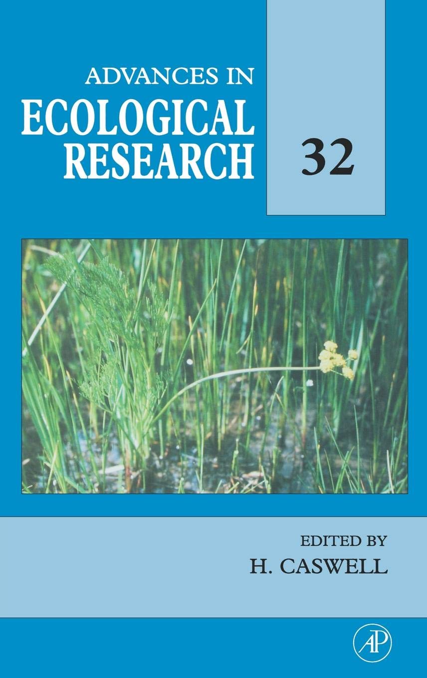 Advances in Ecological Research (Volume 32),New