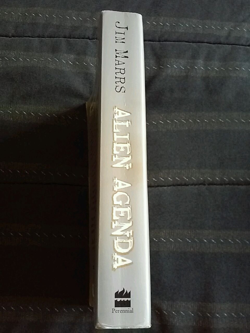 Alien Agenda: Investigating The Extraterrestrial Presence Among Us-used