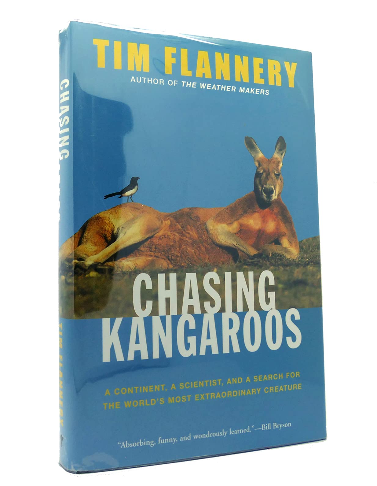Chasing Kangaroos: A Continent, A Scientist, And A Search For The World'S Most Extraordinary Creature,New