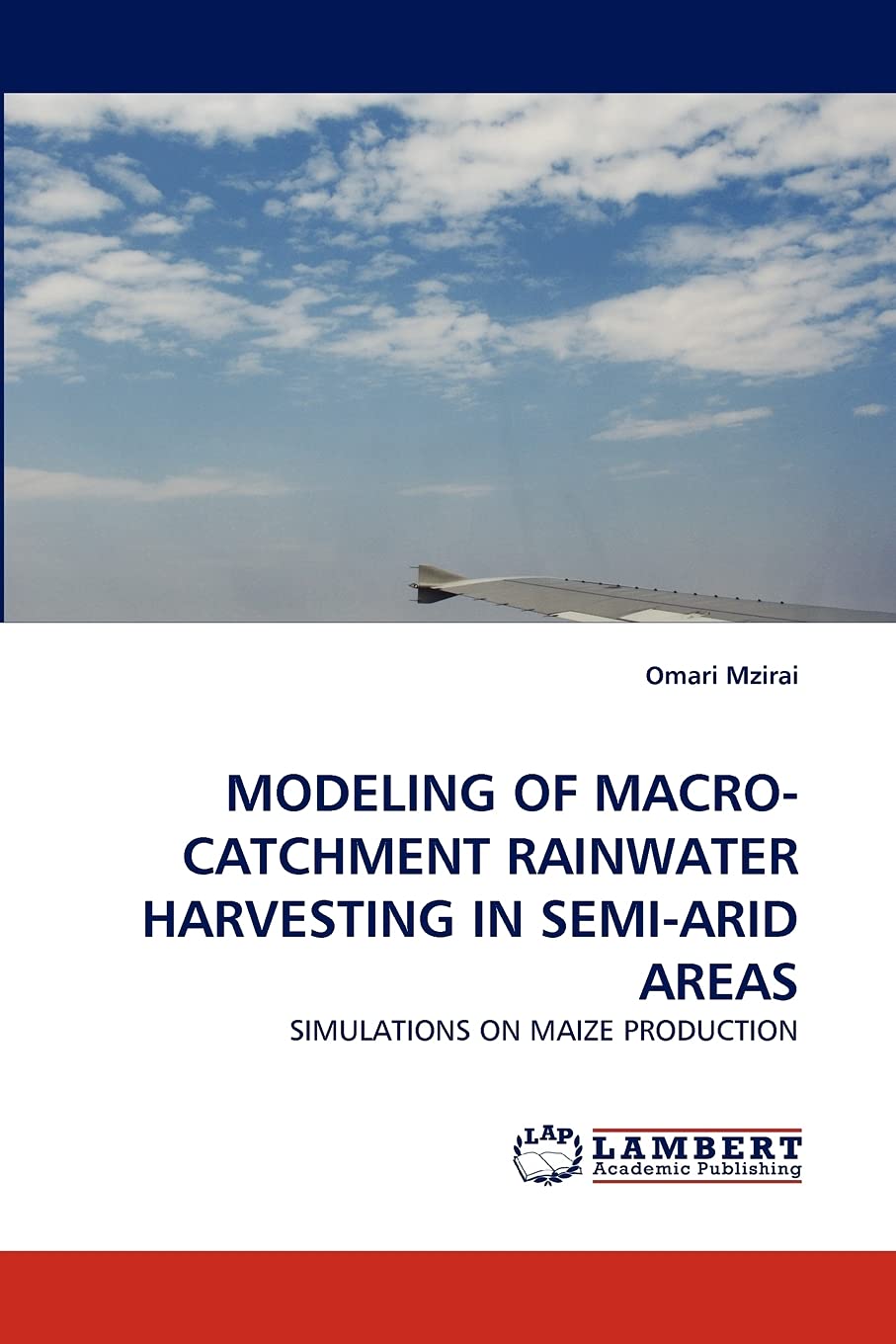 MODELING OF MACROCATCHMENT RAINWATER HARVESTING IN SEMIARID AREAS: SIMULATIONS ON MAIZE PRODUCTION,Used