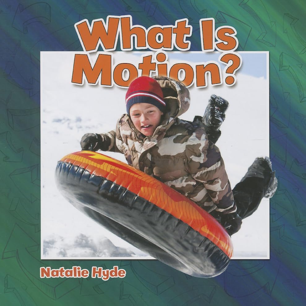 What Is Motion? (Motion Closeup),Used