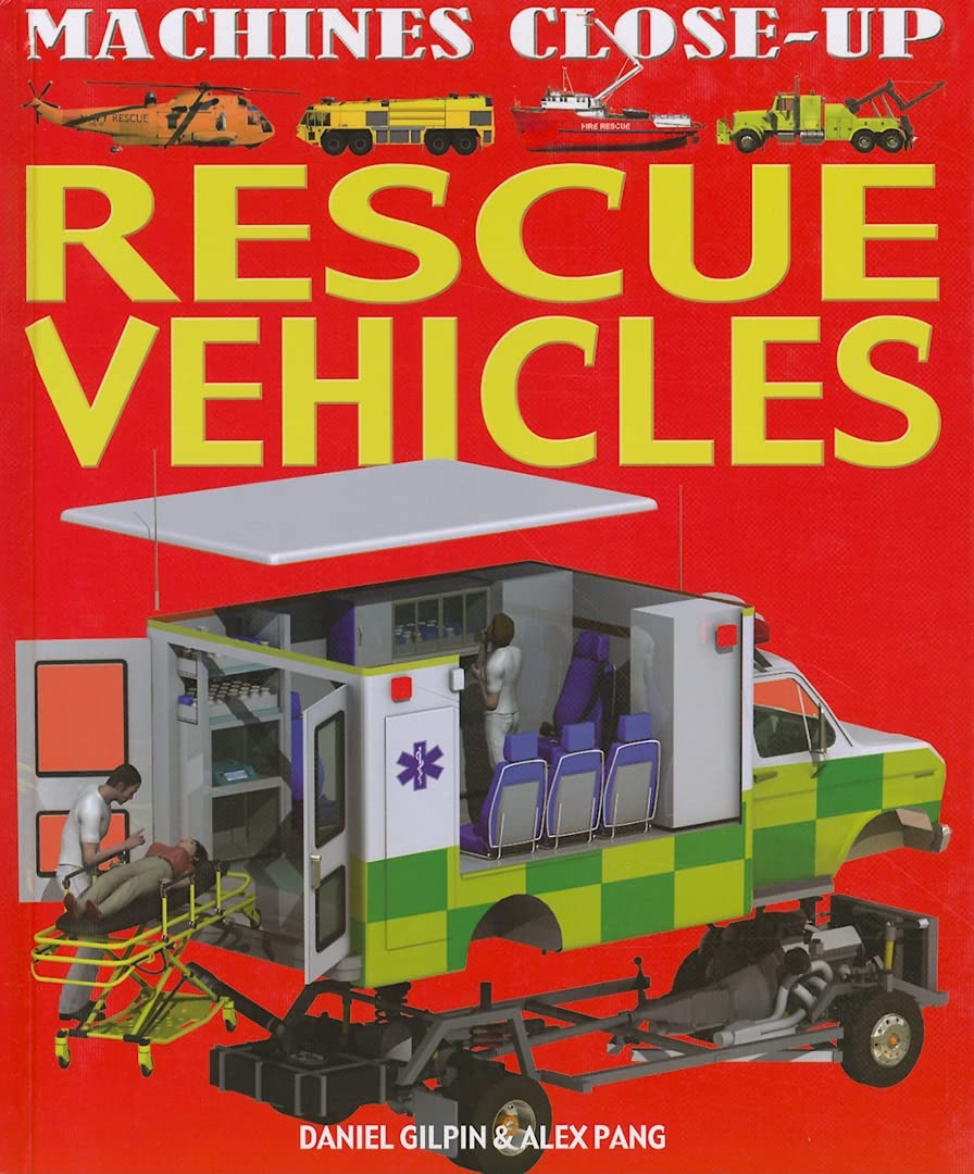 Rescue Vehicles (Machines Closeup, 1),Used