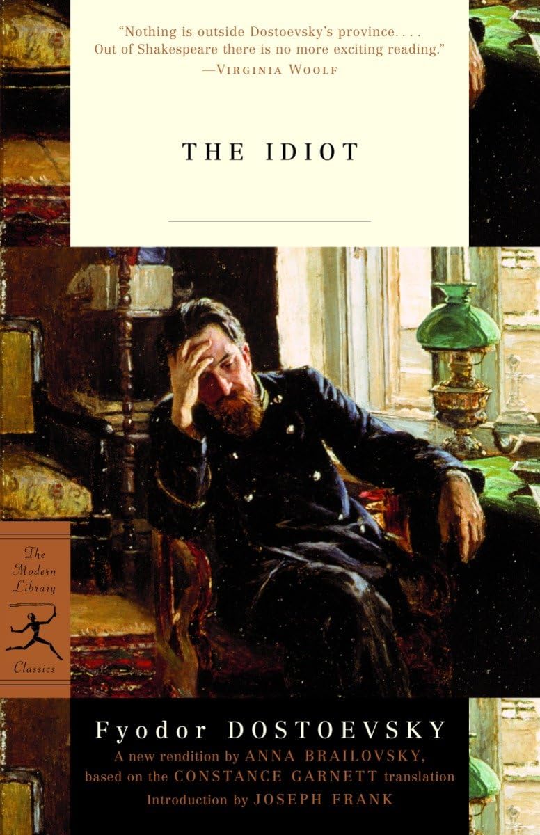 The Idiot (Modern Library Classics),New