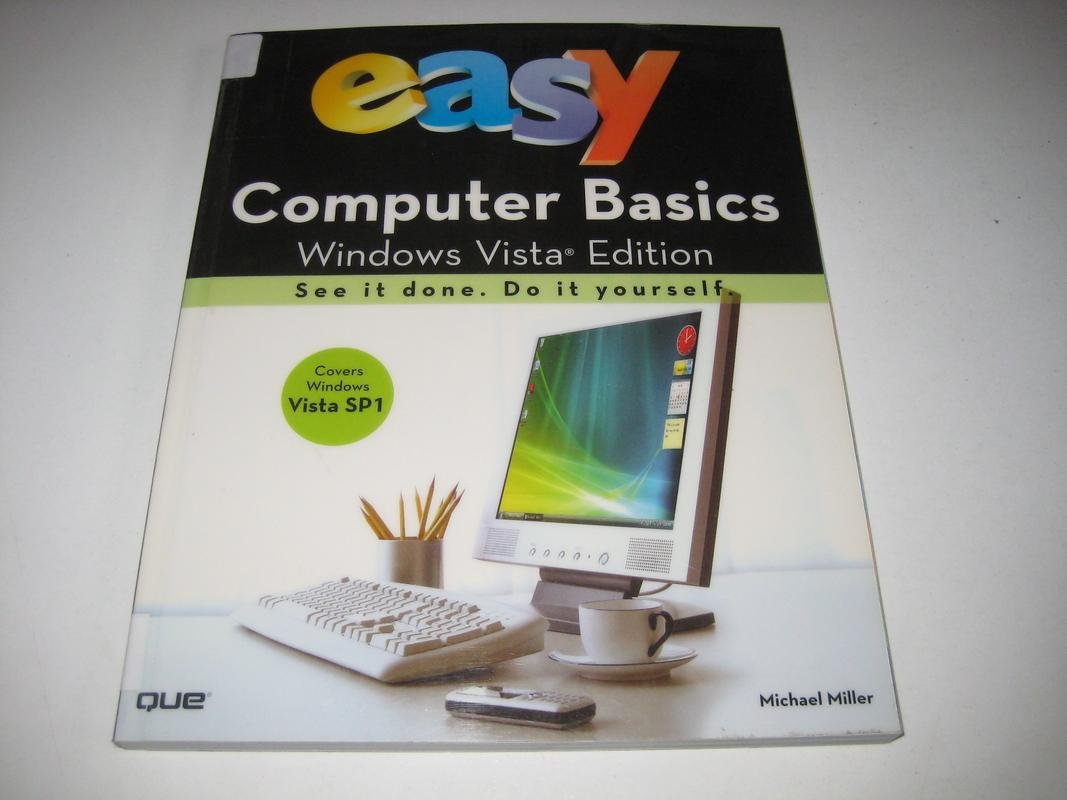 Easy Computer Basics, Windows Vista Edition,Used