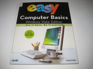 Easy Computer Basics, Windows Vista Edition,Used
