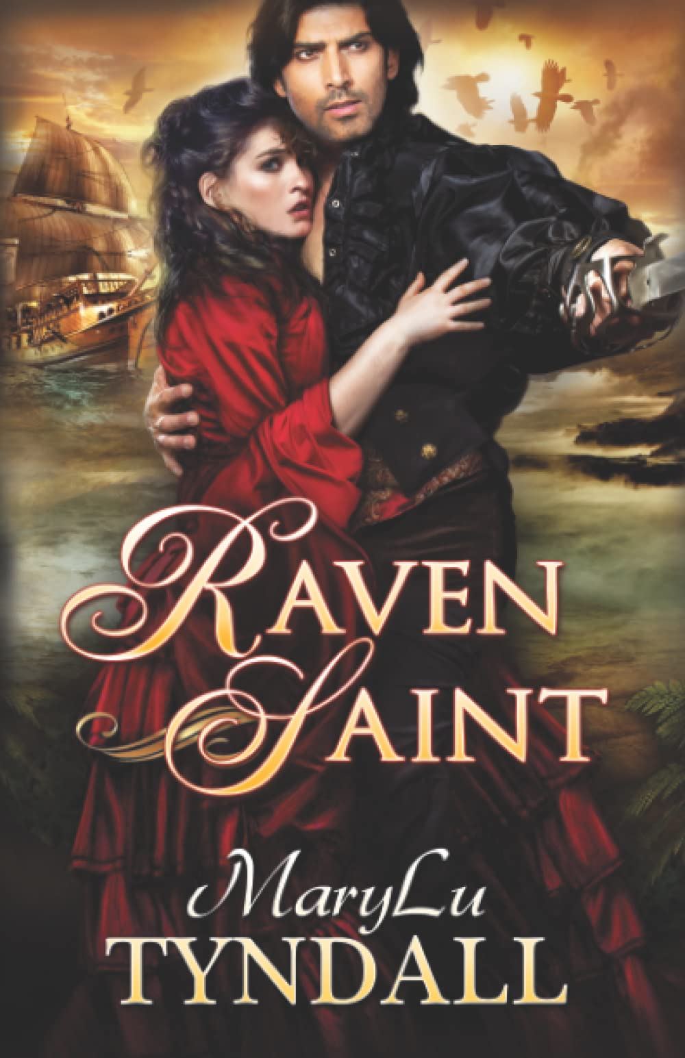 The Raven Saint (Charles Towne Belles),Used
