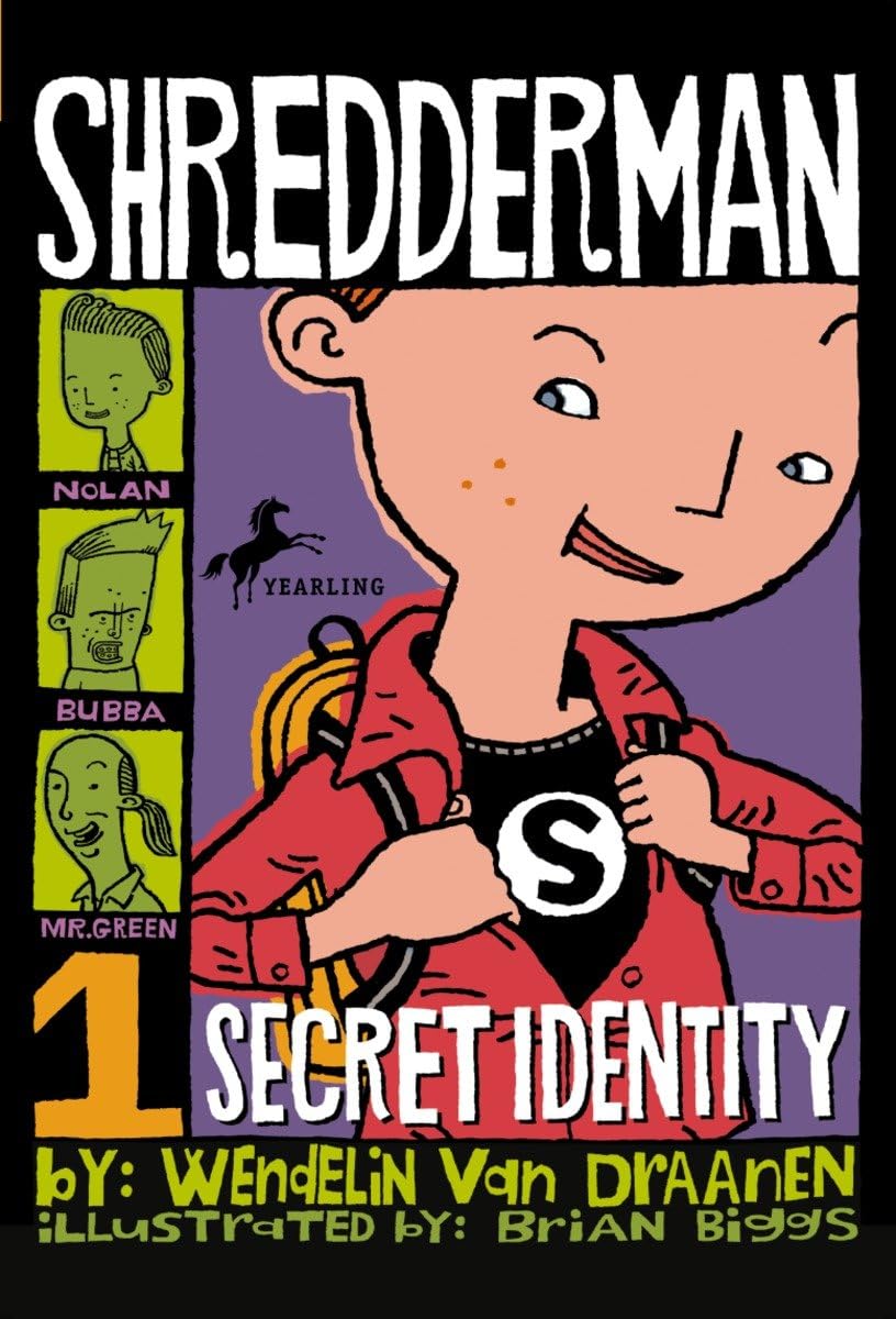 Shredderman: Secret Identity,Used