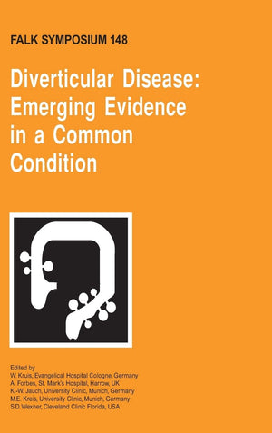 Diverticular Disease: Emerging Evidence in a Common Condition (Falk Symposium, 148),New