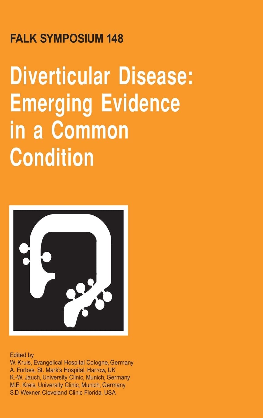 Diverticular Disease: Emerging Evidence in a Common Condition (Falk Symposium, 148),New