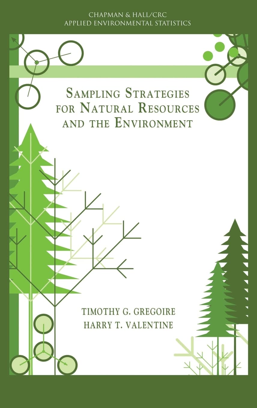Sampling Strategies for Natural Resources and the Environment,Used