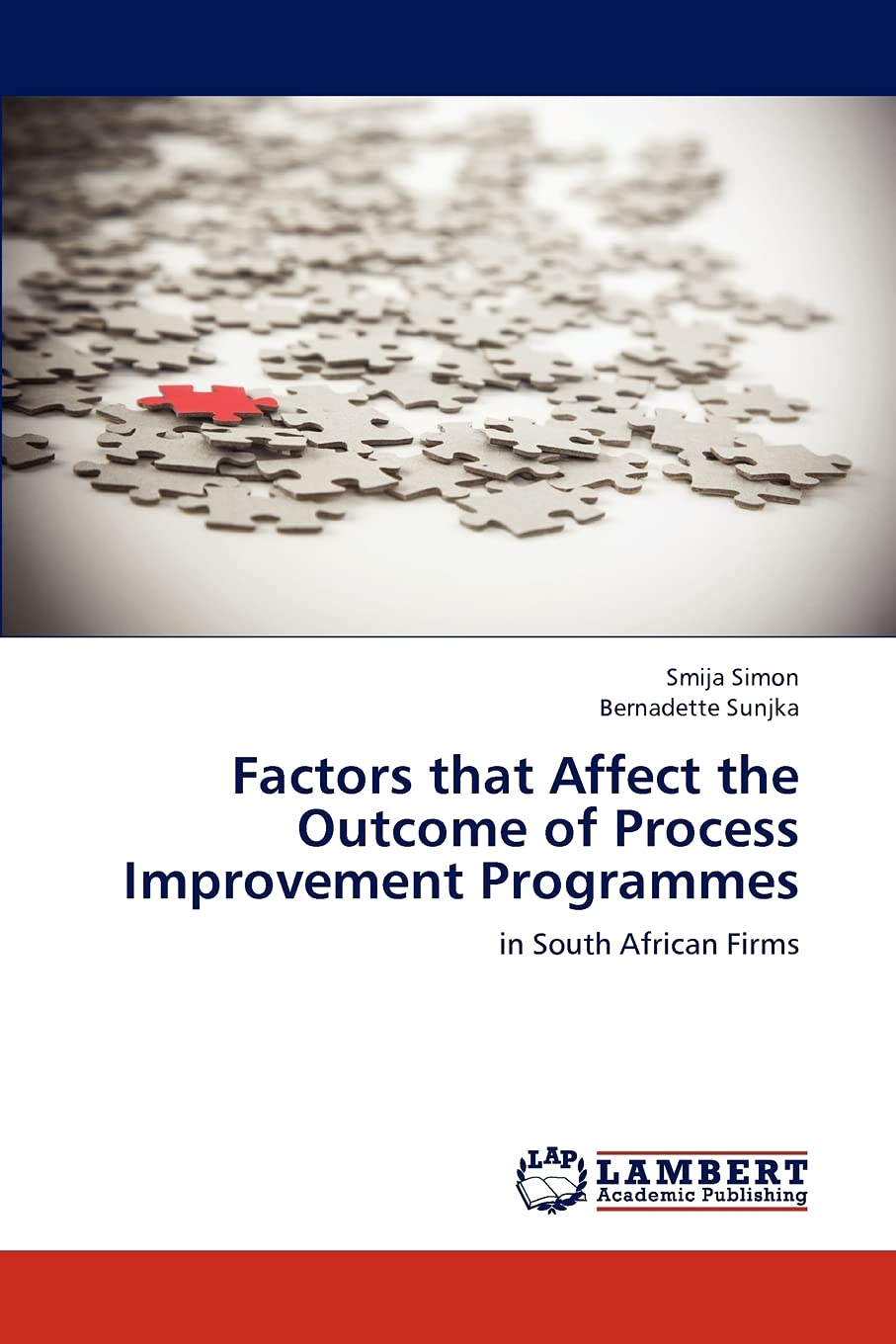 Factors that Affect the Outcome of Process Improvement Programmes: in South African Firms,Used