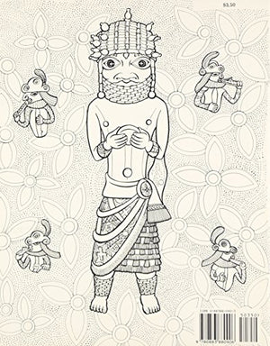 Ancient Africa Color Bk,Used