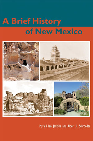 A Brief History Of New Mexico,New