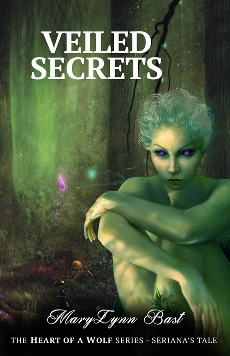 Veiled Secrets: Heart Of A Wolf Series  Seriana'S Tale,Used
