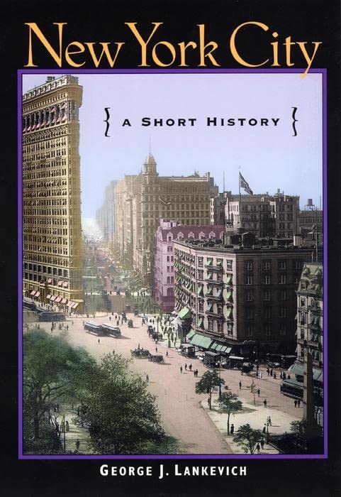 New York City: A Short History,Used