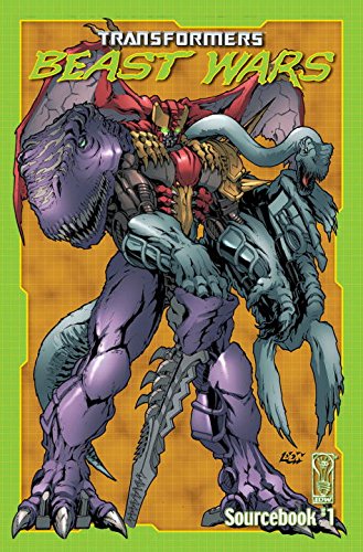 Transformers: Beast Wars Sourcebook,Used