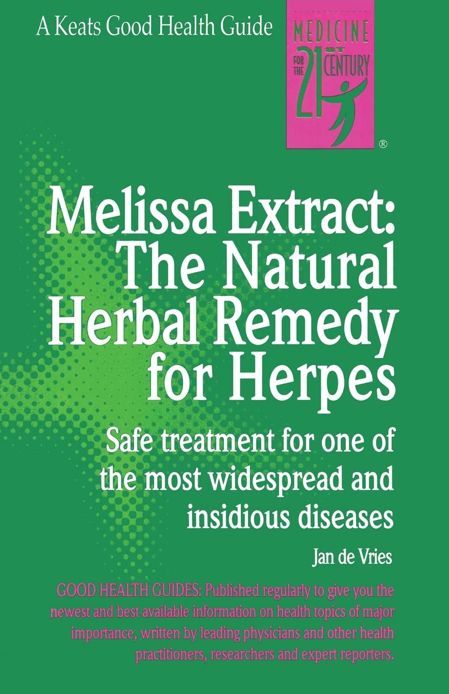 Melissa Extract: The Natural Remedy for Herpes,Used