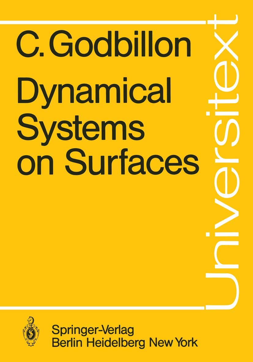 Dynamical Systems On Surfaces (Universitext),Used
