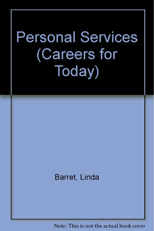 Personal Services (Careers for Today),Used