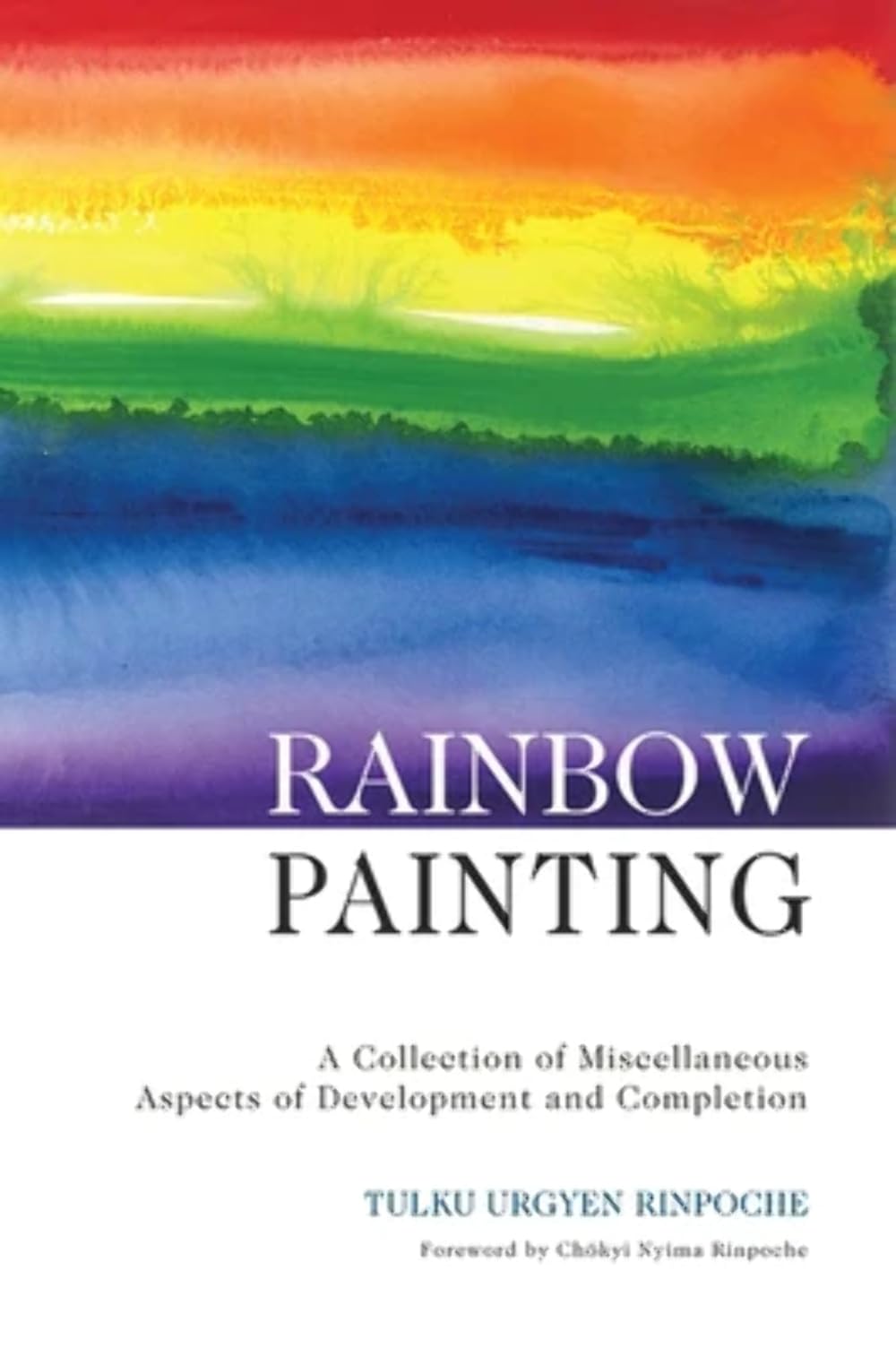 Rainbow Painting: A Collection of Miscellaneous Aspects of Development and Completion,New