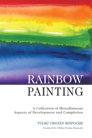 Rainbow Painting: A Collection Of Miscellaneous Aspects Of Development And Completion