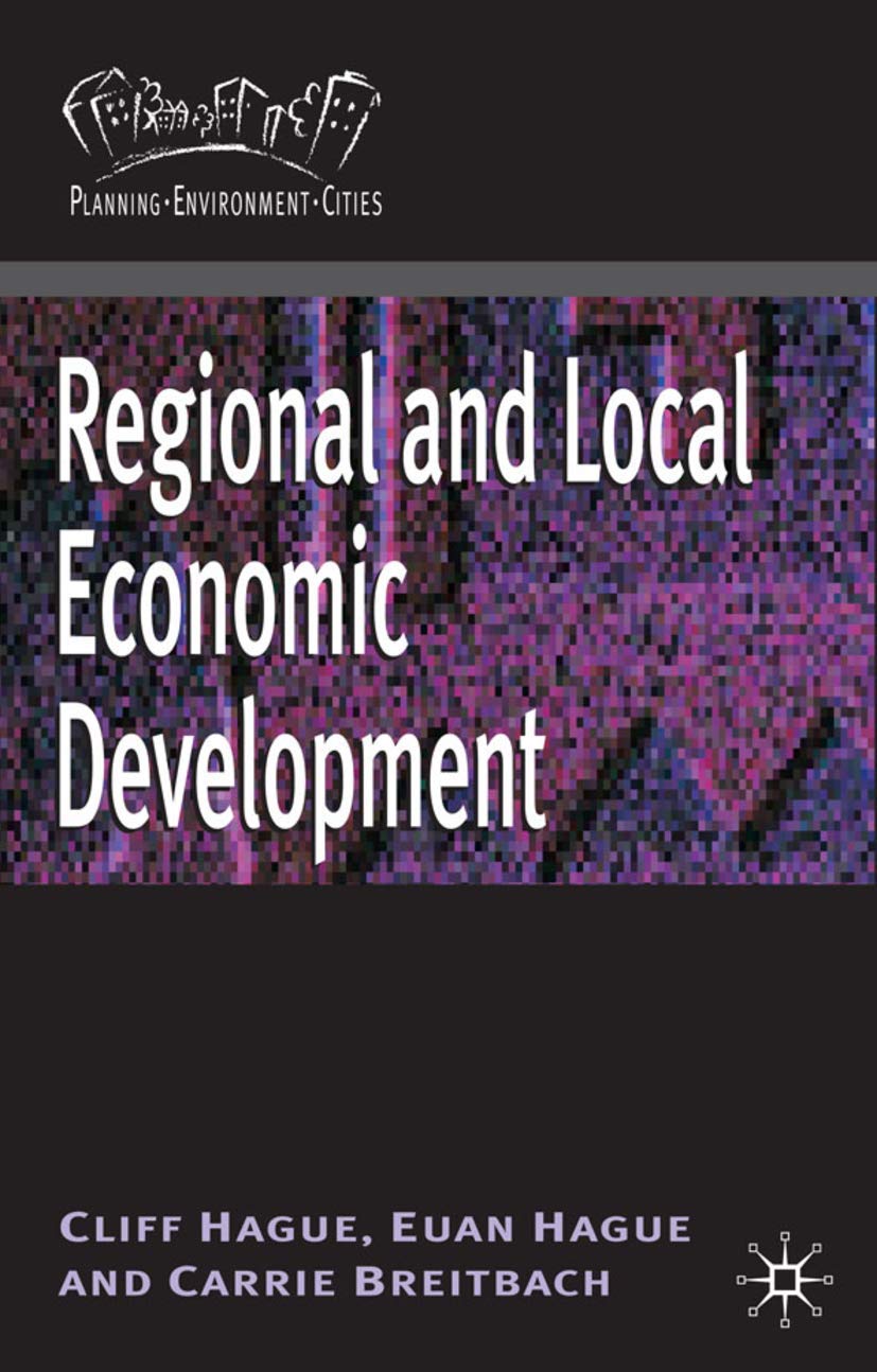 Regional and Local Economic Development (Planning, Environment, Cities),Used
