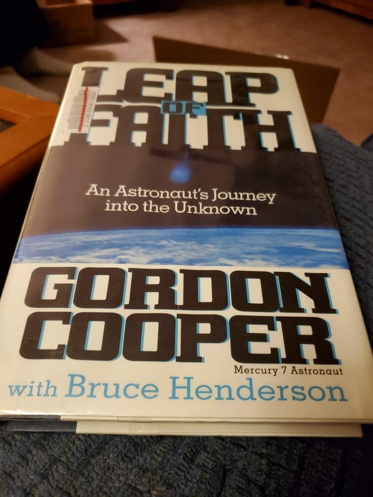 Leap Of Faith: An Astronaut'S Journey Into The Unknown,Used