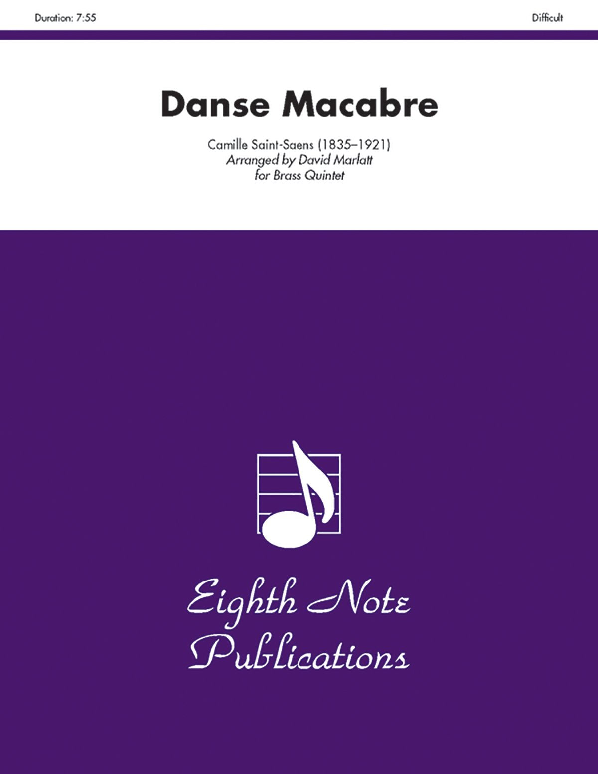 Danse Macabre: Score & Parts (Eighth Note Publications),Used